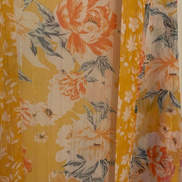 Vince Camuto Floral Print Kimono - Picture 3 of 6